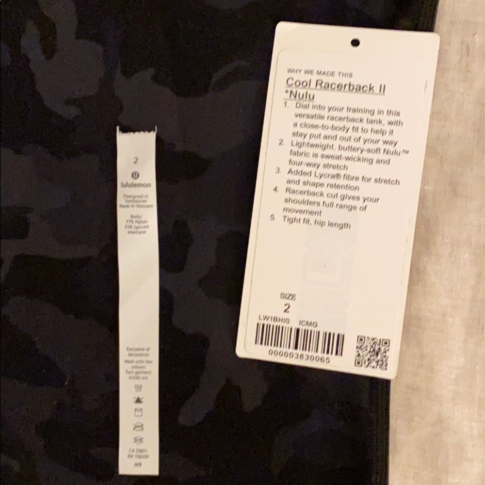 Lululemon Cool Racerback II - Picture 3 of 4